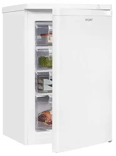 Die beste Gefrierschrank (4 Schubladen) Exquisit Gefrierschrank GS12-040F 2026 Test Bestseller Gefrierschrank (4 Schubladen) Exquisit Gefrierschrank GS12-040F