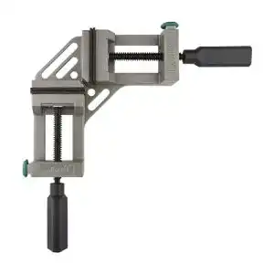 Winkelspanner Wolfcraft 3415000 1 Spannmobil vise, Metallisch