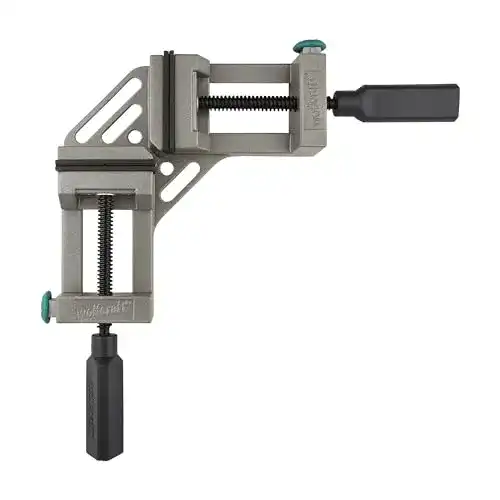 Winkelspanner Wolfcraft 3415000 1 Spannmobil vise, Metallisch