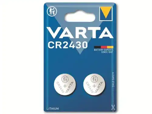 CR2430 Varta Batterien Electronics Lithium Knopfzelle 2er Pack