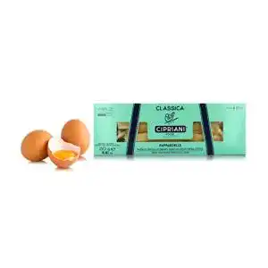 Pappardelle Cipriani All Uovo, mit Ei, 18mm breit, 250g