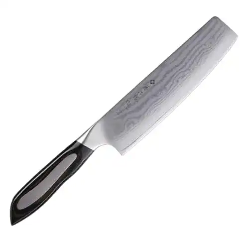 Tojiro-Messer Tojiro Flash großes damaszener NAKIRI 63-Lagen