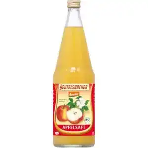 Apfelsaft Beutelsbacher Bio Apfel naturtrüber Direktsaft 6 x 1000 ml