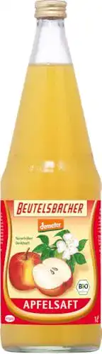 Apfelsaft Beutelsbacher Bio Apfel naturtrüber Direktsaft 6 x 1000 ml