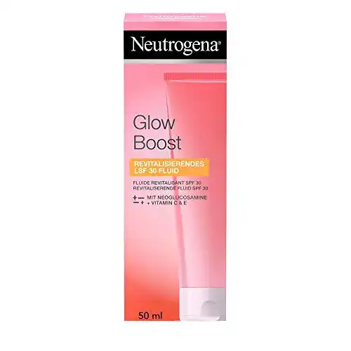 Tagescreme mit LSF 30 Neutrogena Glow Boost revitalisierend