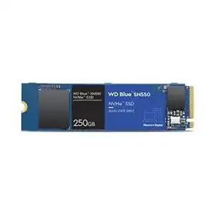 WD-SSD Western Digital WD Blue SN550 250 GB M.2 PCIe NVMe