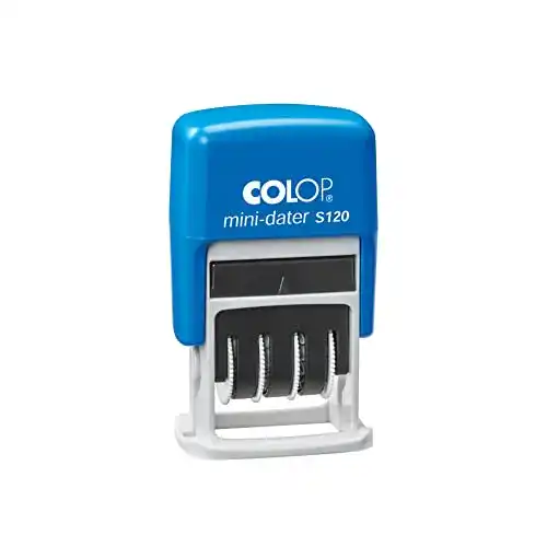 Datumsstempel Colop 1452000200 Datumstempel MiniDater S 120