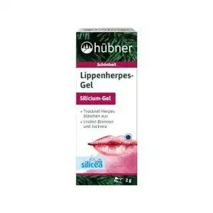 Herpes-Creme Silicea Hübner Original Lippenherpes-Gel (2 g)