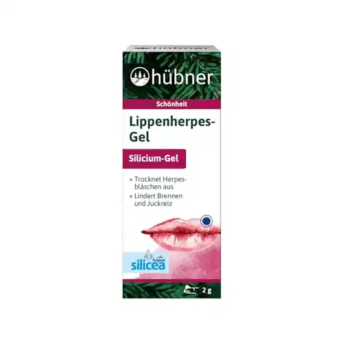 Herpes-Creme Silicea Hübner Original Lippenherpes-Gel (2 g)