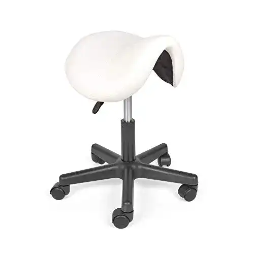 Sattelhocker Mingone Sattelstuhl mit Rollen Rollhocker