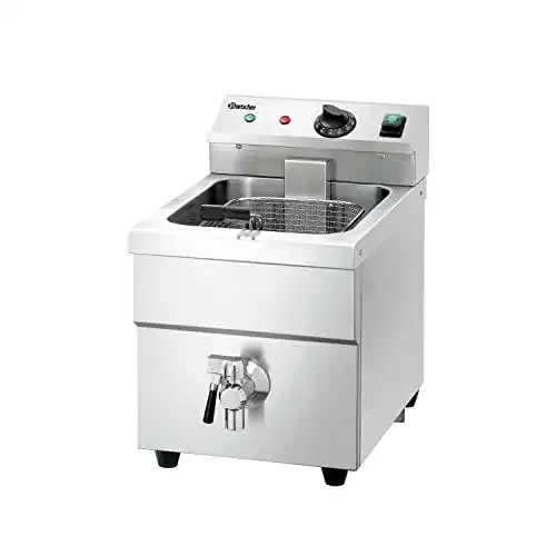 Bartscher-Fritteuse Bartscher Induktions-Fritteuse 8 Liter 162913