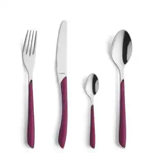 Besteck-Set 6 Personen Kuppels Prisma Besteck Set für 6 Personen