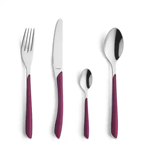 Die beste Besteck-Set 6 Personen Kuppels Prisma Besteck Set für 6 Personen 2026 Test Bestseller Besteck-Set 6 Personen Kuppels Prisma Besteck Set für 6 Personen