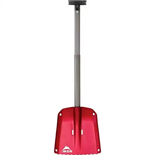Lawinenschaufel MSR Operator T Rot, , Größe One Size – Farbe Red