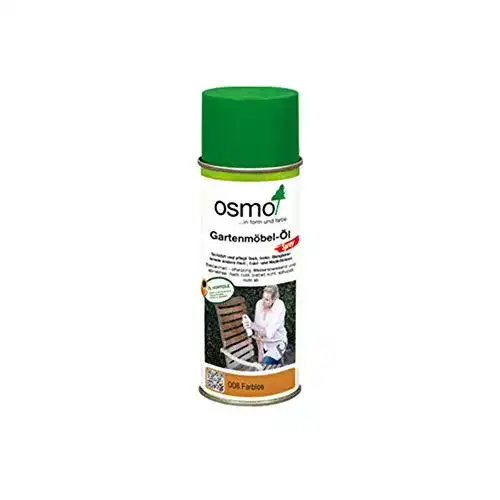 Osmo-Holzöl OSMO Gartenmöbel-Öl Spray Farblos 0,400 l