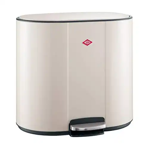 Wesco-Mülleimer WESCO 171 631-87 Multi Collector 3, Metall