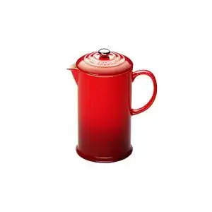 French Press LE CREUSET, mit Edelstahl-Presseinsatz, 800 ml