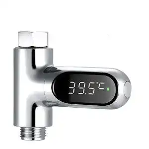 Duschthermometer Bedler LED-Digital-Dusche-Temperaturanzeige