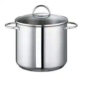 Kochtopf 8 Liter Rohe Germany, Edelstahl Suppentopf Ravenna
