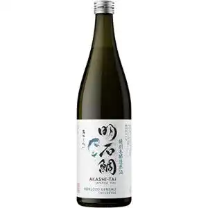 Sake Akashi-Tai Akashi Brewery Honjozo Genshu Tokubetsu 19%vol