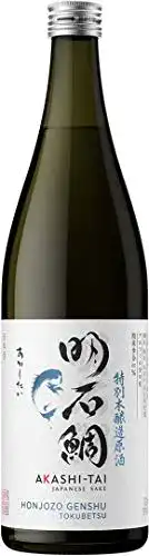 Sake Akashi-Tai Akashi Brewery Honjozo Genshu Tokubetsu 19%vol