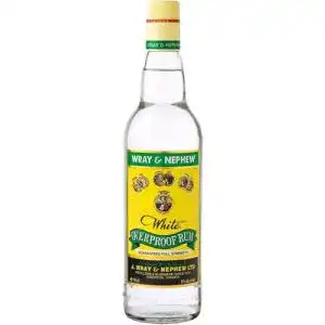 Weißer Rum Wray & Nephew Overproof Rum (1 x 0.7 l)