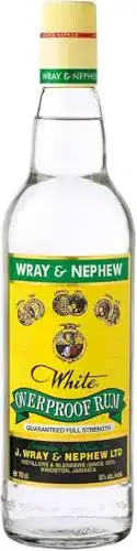 Weißer Rum Wray & Nephew Overproof Rum (1 x 0.7 l)