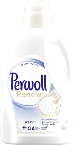 Perwoll Renew Perwoll Renew Weiß (24 Waschladungen)