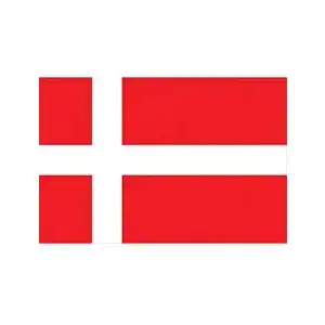 Dänemark-Flagge TrendClub100 ® „Dänemark Denmark DK“