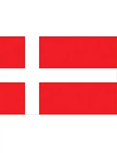 Dänemark-Flagge TrendClub100 ® „Dänemark Denmark DK“