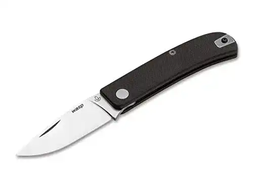 Manly-Messer Manly Wasp Black Taschenmesser 17,60 cm
