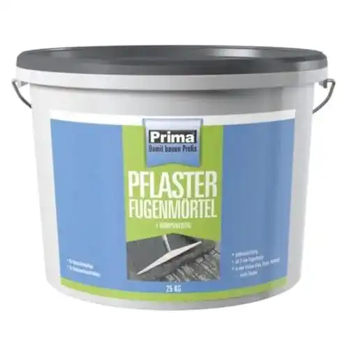 Pflasterfugenmörtel PRIMA 1 K 25 kg grau