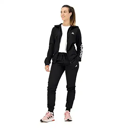 Trainingsanzug Damen adidas Essentials Logo Trainingsanzug