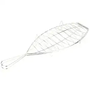 Fischbräter IBILI, Edelstahl, Silber, 19 x 19 x 42 cm