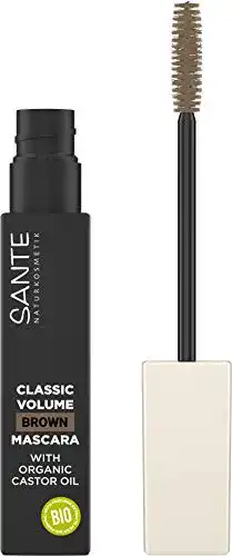Mascara braun Sante Naturkosmetik Classic Volume, 02 brown