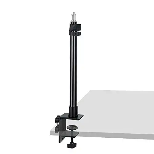 Klemmstativ INSSTRO Tabletop Light Stand, mit 1/4″ Schraube
