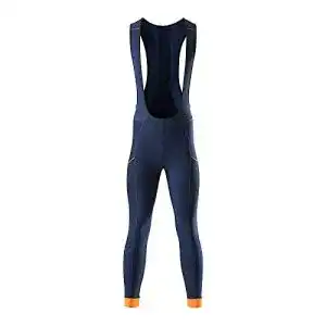 Bibshorts Herren MY KILOMETRE MY KILOMETER Gravel Thermo