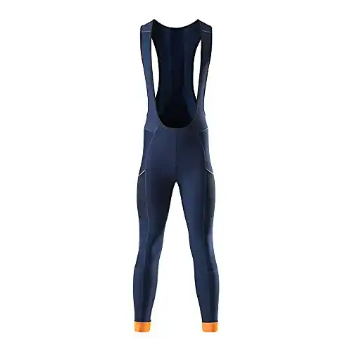 Bibshorts Herren MY KILOMETRE MY KILOMETER Gravel Thermo