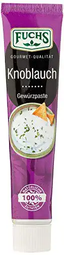 Knoblauchpaste Fuchs Gewürze 121210 Knoblauch Gewürzpaste