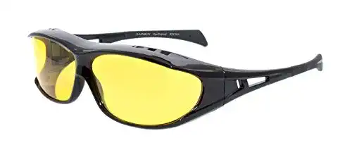 Nachtsichtbrille rainbow safety Herren Überbrille Sonnenbrille