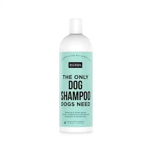 Hundeshampoo Natural Rapport Kokosöl, 470 ml
