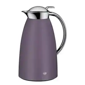 Thermoskanne alfi Gusto, Edelstahl lila 1L, Dur Glaseinsatz