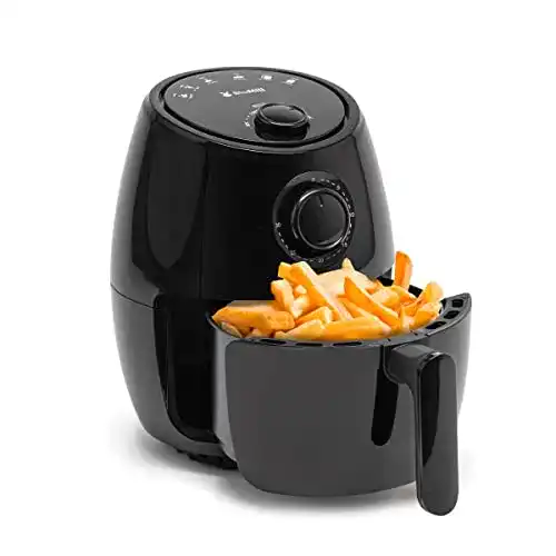 Mini-Heißluftfritteuse BluMill Mini AirFryer, Heißluftfritteuse