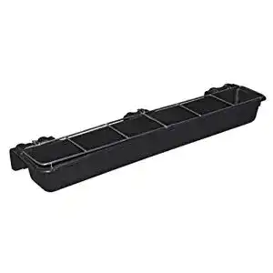 Trog Kerbl 323492 Langfutter, 8 L mit Freßgitter, 96 cm breit