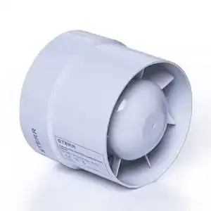 Rohrventilator STERR – Kanalventilator 100 mm – IDM100