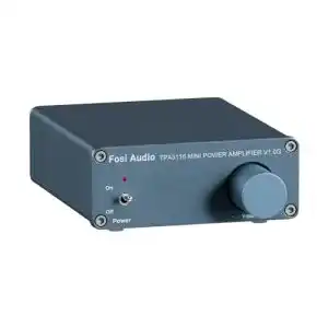 Mini-Amp Fosi Audio V1.0G 2-Kanal-Stereo-Audio-Class-D