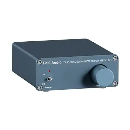 Mini-Amp Fosi Audio V1.0G 2-Kanal-Stereo-Audio-Class-D