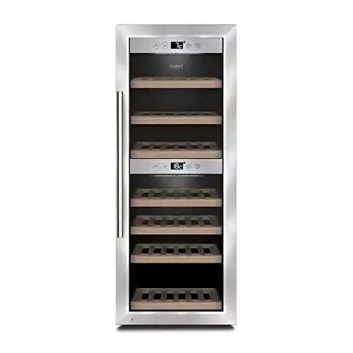 Caso-Weinkühlschrank Caso Wine cooler WineComfort 380 Smart