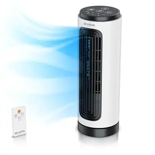 Tischventilator mit Fernbedienung Brandson – Ventilator kompakt