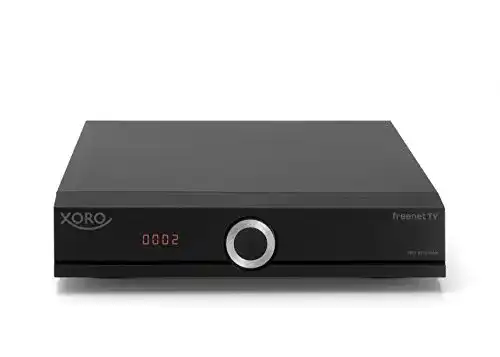 Die beste Xoro-Receiver Xoro HRT 8772 HDD 1TB Full-HD DVB-T2 Receiver 2026 Test Bestseller Xoro-Receiver Xoro HRT 8772 HDD 1TB Full-HD DVB-T2 Receiver